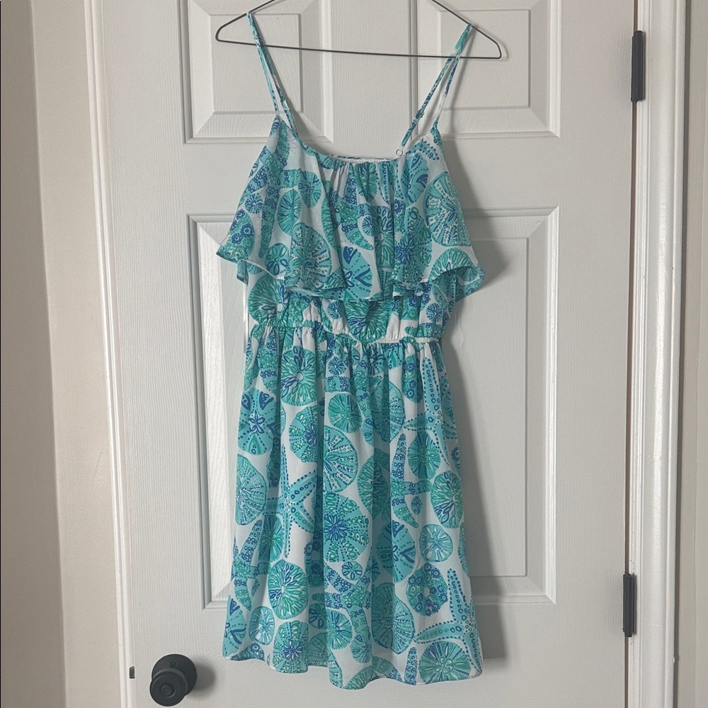 Lilly Pulitzer for Target Blue and White Dress